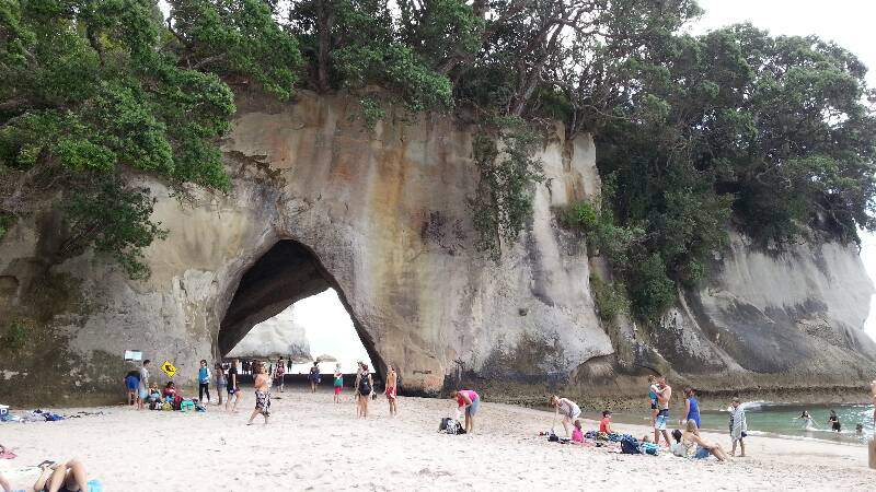 NZ&#039;s most beautiful beach