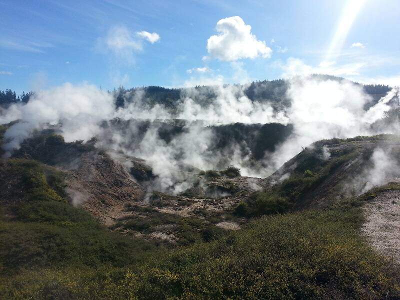 Geothermal Walking Path