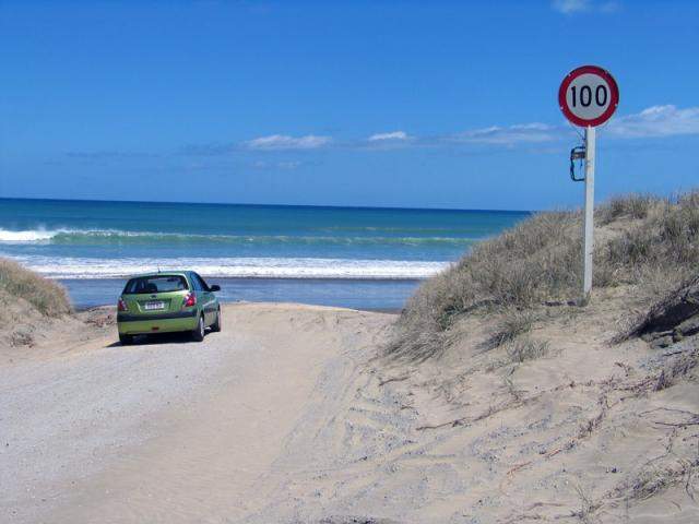 Legendary 66-Mile Beach Drive