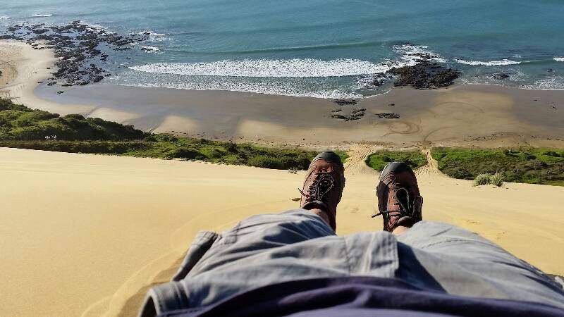 Drive-To Viewpoint/Surf Beach/Dunes