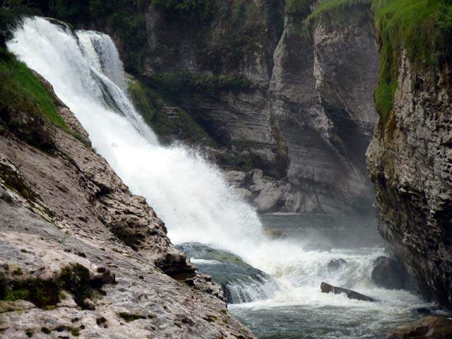 Scenic Waterfall