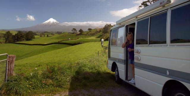 NZ&#039;s Mt. Fuji