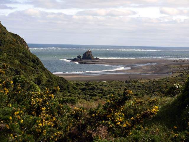 Remote, Historic Beach