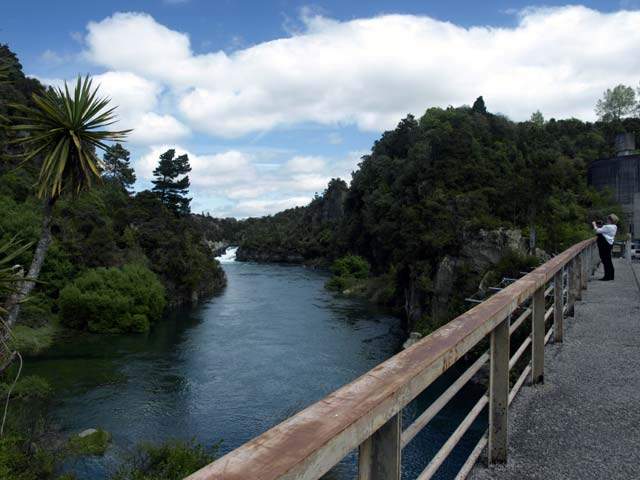 Man-Made Hydro-Phenomenon