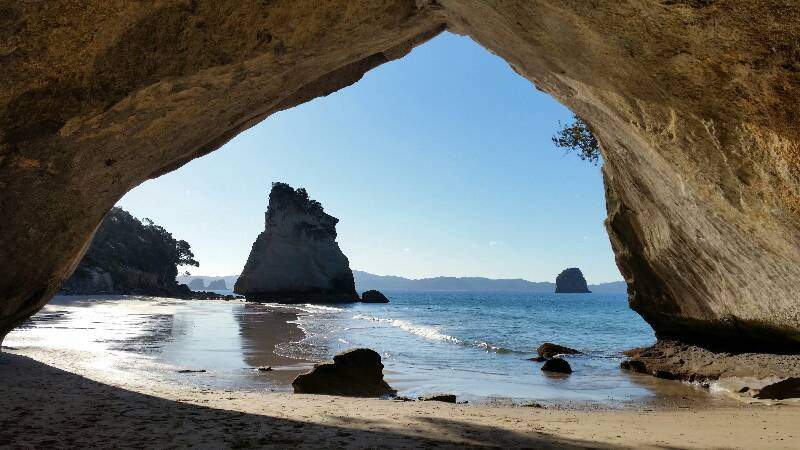 NZ&#039;s most beautiful beach