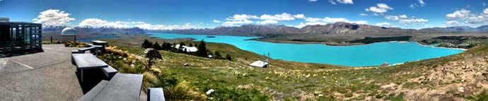 Mt John Observatory View